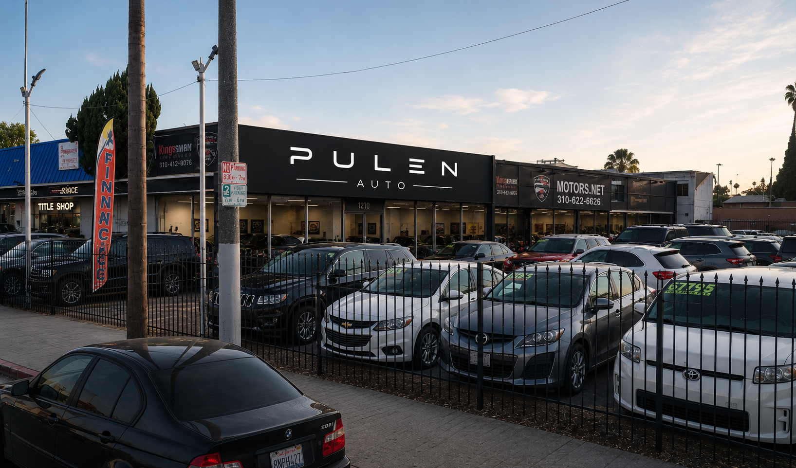 PULEN AUTO dealership in Inglewood